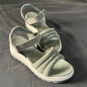 Cougar wedge heel sandals